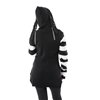 Cardigans Femme LB VOODOO BUNNY Noir
