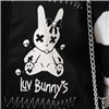 Cardigans Femme LB VOODOO BUNNY Noir