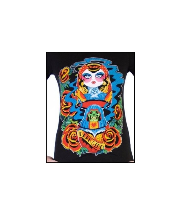 Tee Shirt Darkside Femme Russian Doll