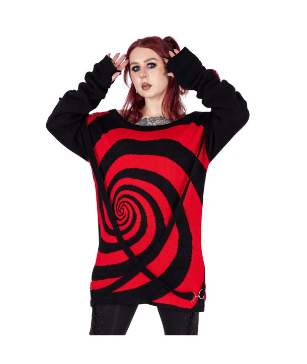 Pulls Femme SPIRAL Noir
