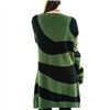 Cardigans Femme TIDAL Noir / Vert