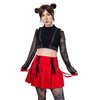 Jupes Femme REBELLIOUS Rouge