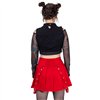 Jupes Femme REBELLIOUS Rouge