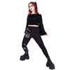 Leggings Femme ARHANA Noir
