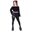 Leggings Femme ARHANA Noir