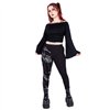 Leggings Femme ARHANA Noir