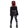 Leggings Femme ARHANA Noir