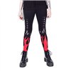 Leggings Femme BLOOD FLAME Noir