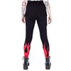 Leggings Femme BLOOD FLAME Noir