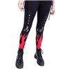 Leggings Femme BLOOD FLAME Noir