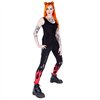 Leggings Femme BLOOD FLAME Noir