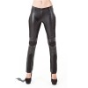 Leggings Queen Of Darkness Gothique Wet Look And Cotton Leggings