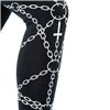 Leggings Femme ENCHAINED Noir