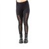 Leggings Femme NEMY Noir