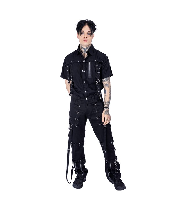 Pantalons Homme AZRIEL Noir