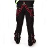 Pantalons Homme BLADE Noir / Rouge
