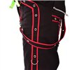 Pantalons Homme BLADE Noir / Rouge