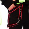 Pantalons Homme BLADE Noir / Rouge
