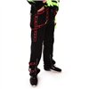 Pantalons Homme BLADE Noir / Rouge