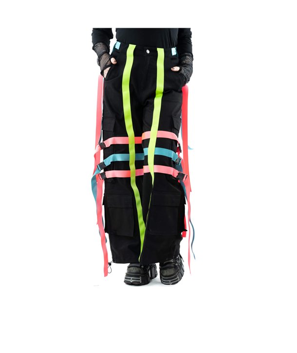 Pantalons Femme BLINDING LIGHTS Noir