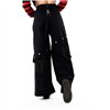 Pantalons Femme BROKEN HEART Noir