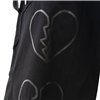 Pantalons Femme BROKEN HEART Noir