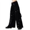 Pantalons Femme BROKEN HEART Noir
