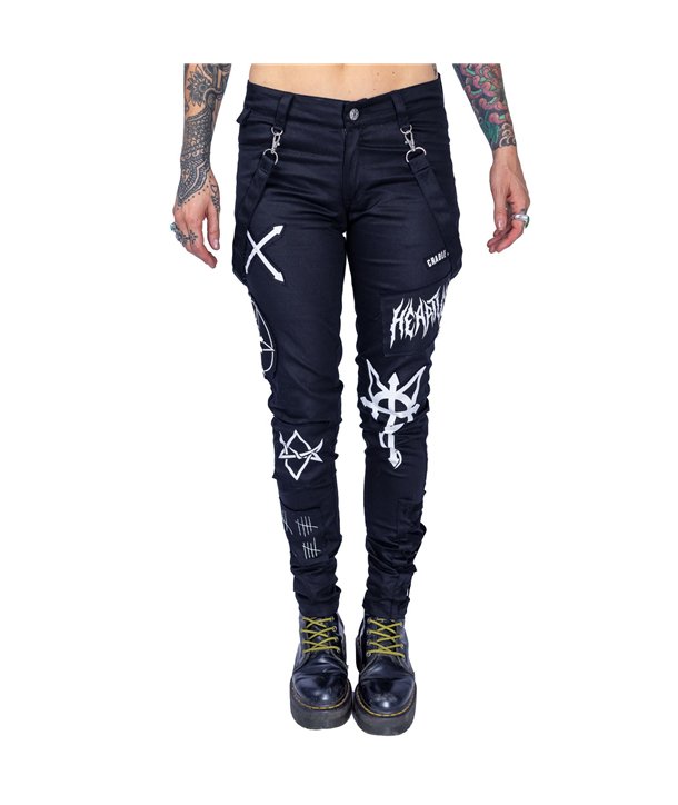 Pantalons Femme BRUJA Noir