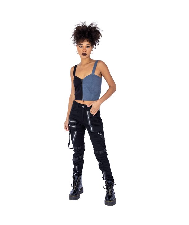 Pantalons Femme BRUNA Noir