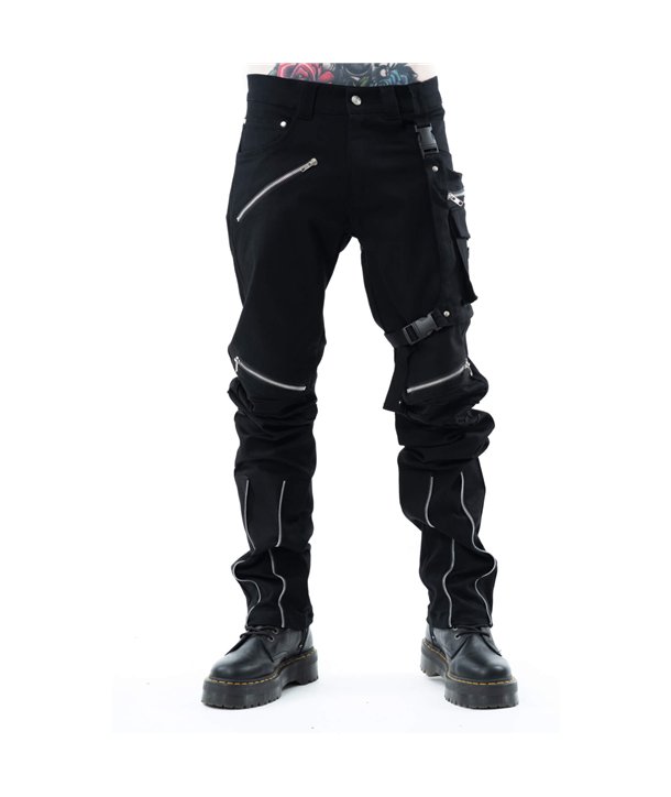 Pantalons Homme BENSO Noir