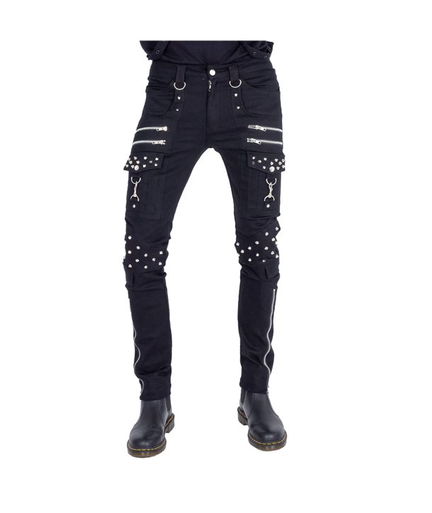 Pantalons Homme BAYLOR Noir