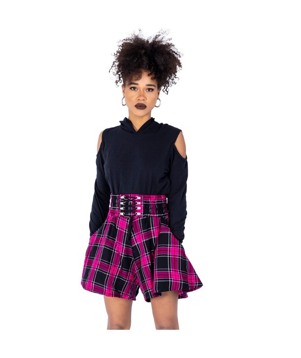 Shorts Femme CARDEA Rose