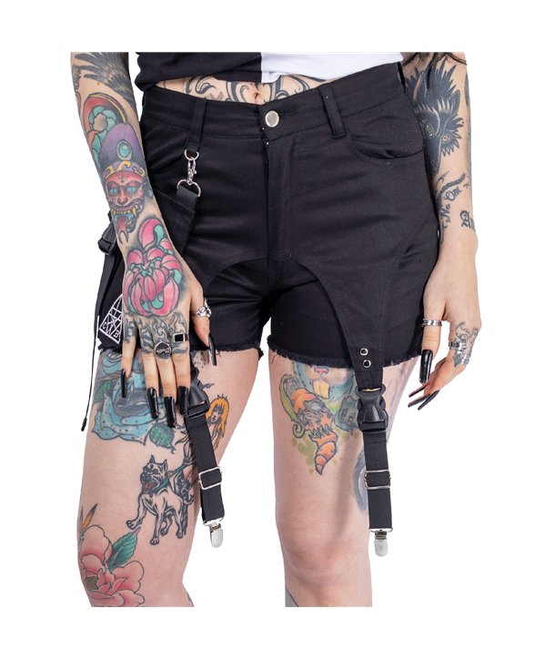 Shorts Femme CHEMICAL GUARD Noir