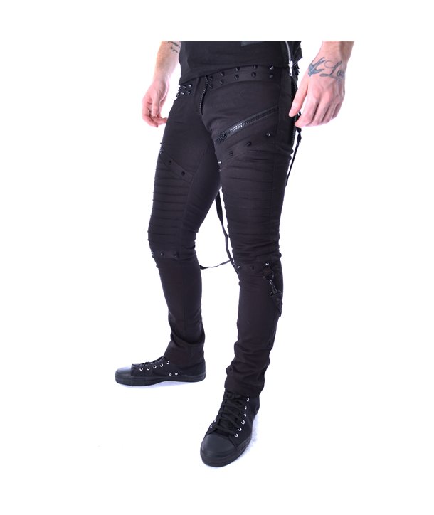Pantalons Homme CHROME Noir
