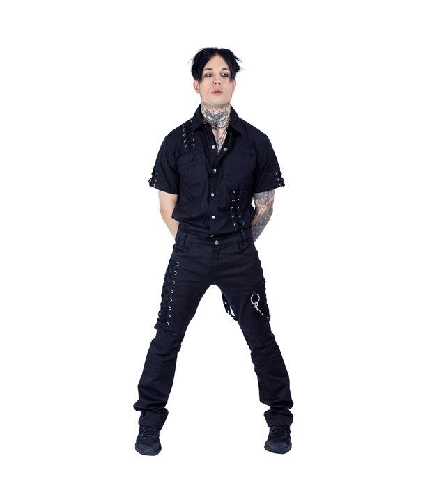 Pantalons Homme COLLEY Noir