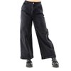 Pantalons Femme DEIA STONEWASH Noir