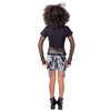 Shorts Femme DEMELZA Noir / Gris