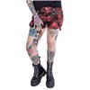 Shorts Femme DEMELZA Noir / Rouge
