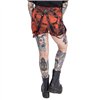Shorts Femme DEMELZA Noir / Rouge