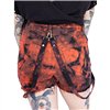 Shorts Femme DEMELZA Noir / Rouge