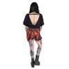 Shorts Femme DEMELZA Noir / Rouge