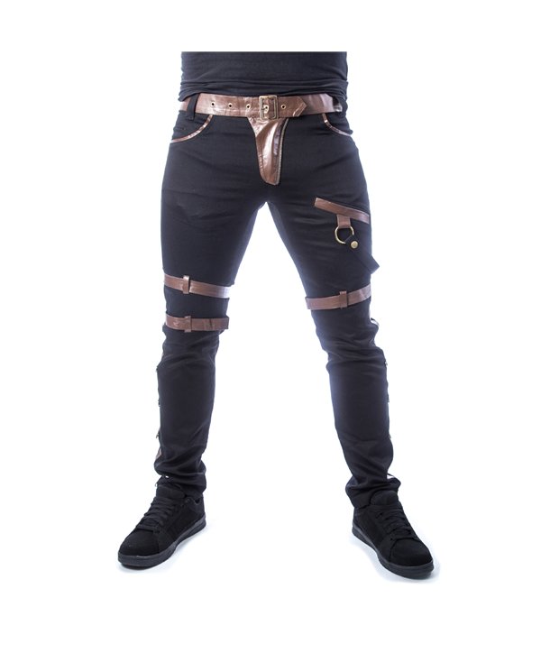 Pantalons Homme DRAVEN Noir