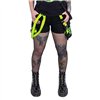 Shorts Femme DANGER ZONE Noir / Vert