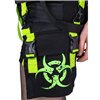 Shorts Femme DANGER ZONE Noir / Vert
