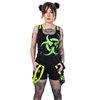 Shorts Femme DANGER ZONE Noir / Vert