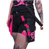 Shorts Femme DANGER ZONE Noir / Rose