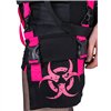 Shorts Femme DANGER ZONE Noir / Rose