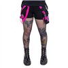 Shorts Femme DANGER ZONE Noir / Rose