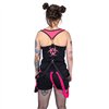 Shorts Femme DANGER ZONE Noir / Rose