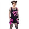 Shorts Femme DANGER ZONE Noir / Rose